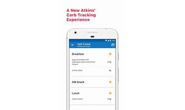 Atkins Carb Tracker for Android - Download the APK from Habererciyes